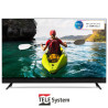 Smart TV 43" 4K con soundbar 40W