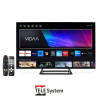 Smart TV 32" frameless Powered by VIDAA