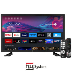 Smart TV 27" Full HD VIDAA