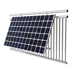 Impianto fotovoltaico da balcone 350W ad inclinazione regolabile