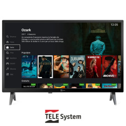 Smart TV 24" app Android AOSP