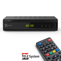 Decoder e Videoregistratore Digitale Terrestre HD con telecomando 2 in 1