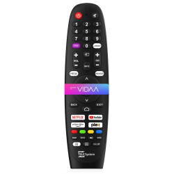 Telecomando originale ergonomico per smart TV VIDAA -...