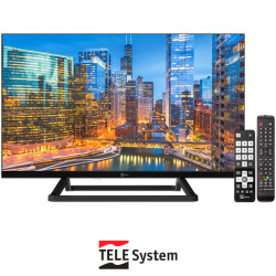 TV 24 pollici frameless TS24LS14 TELE System