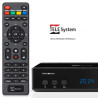 Telecomando originale per decoder TS6818 T2HEVC TELE System