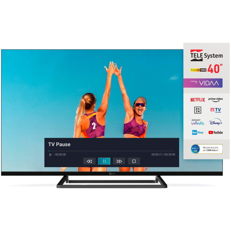 Smart Tv 40 Full Hd – Smart Tv 40 Inch – CBYIBF