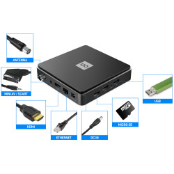 Connessioni decoder DVB-T2 Android TV