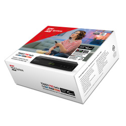 Confezione Decoder e videoregistratore USB TS6822 PRO