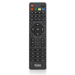 Telecomando decoder Fuba ODE8600 T2HEVC e ODE8610 Stealth