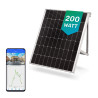 Kit Fotovoltaico 200W da Balcone