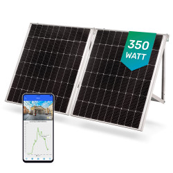 Fotovoltaico 350W da Balcone