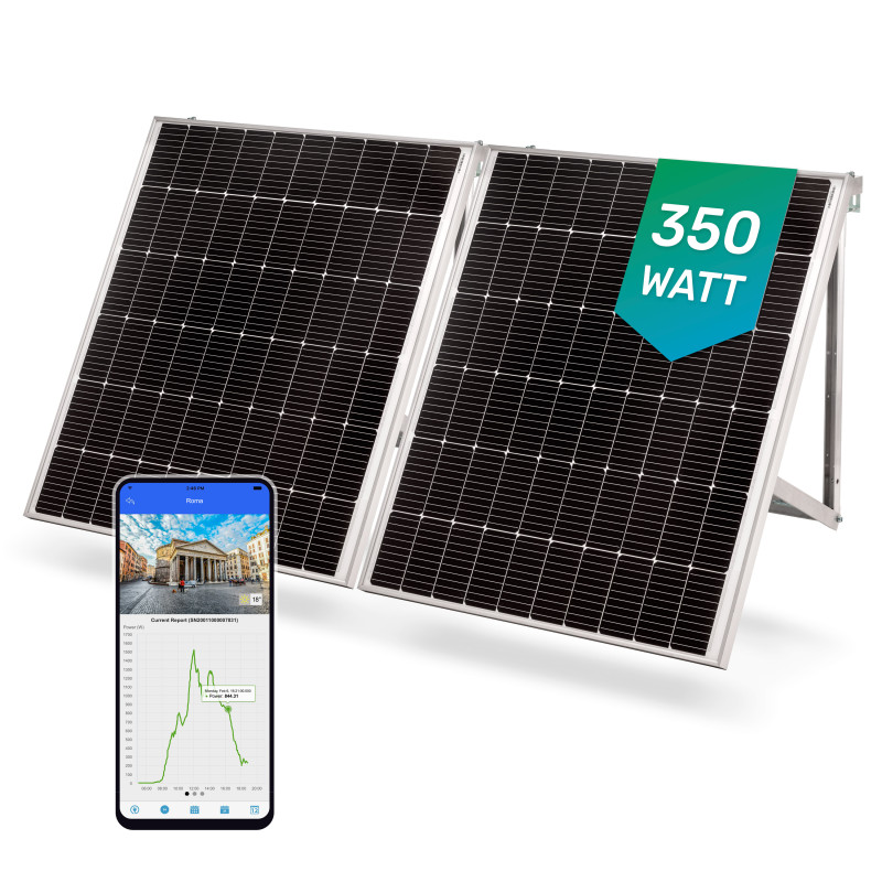 Fotovoltaico 350W da Balcone