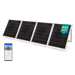 Fotovoltaico 800W da Balcone