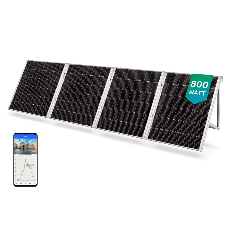 Fotovoltaico 800W da Balcone