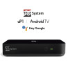 TELE System UP1, Android TV, Hey Google