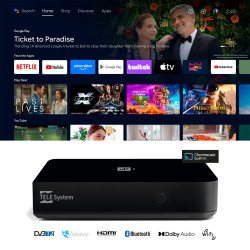 Android TV, Chromecast built-in