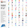 130 canali, oltre 70 in HD