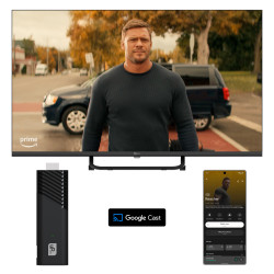 TELE System UP Stick Google TV 4K UHD. Smart TV upgrader