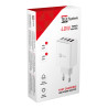 TELE System TS833 EU Caricabatterie USB-C e USB-A 40W, 4 Porte Fast Charge