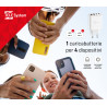 1 caricabatterie per 4 smartphone e tablet