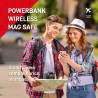 Powerbank per iphone e Android. Smartphone sempre carico