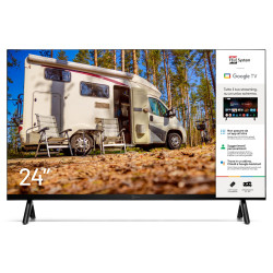 Google TV 24" 12V TS24FL SMG15 TELE System