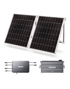 Impianti Fotovoltaici Plug&Play: pannelli solari, microinverter, struttura